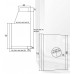 Lechma PL-190 Standard teplovodná krbová vložka 24 kW, 1 bar PL-190STAND24UO