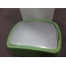 VÝPREDAJ CURVER Odpadkový kôš Flipbin, 65,3 x 29,4 x 37,6 cm, 50 l, zelený, ŠEDÉ VIEKO