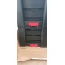 BAZÁR KETER Box na náradie 6 zásuviek 56,5x75x29cm čierny 17201228 POŠKODENÉ!!