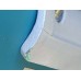 BAZÁR Makita UD2500 Elektrický drvič konárov (2500W/67l) PRASKLÝ KRYT VALCA!!