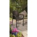 VÝPREDAJ KETER BALI Mono záhradná stolička, 55 x 60 x 83cm, hnedá 17190206 VYSTAVENÝ TOVAR