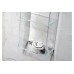 SAPHO STELA 20600 sklenená policová skrinka 20x60x10cm, extra číre sklo