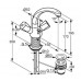 KLUDI Standard umývadlová batéria DN 8 chróm 210370515