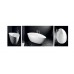 GELCO Rita XL 1700 voľne stojaca vaňa 170 x 700 liaty mramor, Top solid mat 601180171033