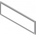 SAPHO Gemini 22357 Zrkadlo s LED osvetlením 110x65cm
