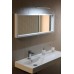 SAPHO MAJA 22434 zrkadlo v Ramu 90x40cm biela,
