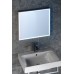 SAPHO FLOAT 22555 zrkadlo s LED osvetlením 55x55cm biela,