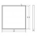 SAPHO FLOAT 22555 zrkadlo s LED osvetlením 55x55cm biela,