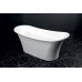 GELCO Rosalie voľne stojaca vaňa 158 x 69 liaty mramor, Top Solid mat 77897