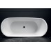 GELCO Rosalie voľne stojaca vaňa 158 x 69 liaty mramor, Top Solid mat 77897