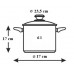 BANQUET tlakové hrnce 3,5L + 6L ANDANTE AH 23AS22356AN