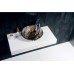 SAPHO BEAUTY 2501-07 ROCK sklenené umývadlo priemer 42cm