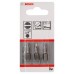 BOSCH Skrutkovací hrot Extra Hart S 0,5x4,0, 25 mm 2607001457