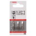 BOSCH Skrutkovací hrot Extra Hart S 0,6x4,5, 25 mm 2607001459