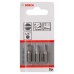BOSCH Skrutkovací hrot Extra Hart S 1,0x5,5, 25 mm 2607001464