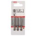 BOSCH Skrutkovací bit Extra Hard S 0,5x3,0, 49 mm 2607001473