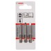 BOSCH Skrutkovací bit Extra Hard S 0,6x4,5, 49 mm 2607001477