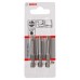BOSCH Skrutkovací bit Extra Hard S 0,8x5,5, 49 mm 2607001479