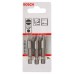BOSCH Skrutkovací bit Extra Hard S 1,2x8,0, 49 mm 2607001485