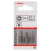 BOSCH Skrutkovací bit Extra Hard PH 0, 25 mm 2607001506
