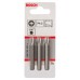 BOSCH Skrutkovací bit Extra Hard PH 3, 51 mm 2607001524