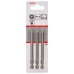 BOSCH Skrutkovacie bit zvlášť tvrdý Extra-Hart, 89mm 2607001535