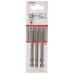 BOSCH Skrutkovací bit Extra Hard PH 3, 89 mm 2607001537