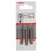 BOSCH Skrutkovací bit Extra Hard PZ 1, 51 mm 2607001569