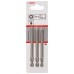 BOSCH Skrutkovací bit Extra Hard PZ 2, 89 mm 2607001583
