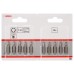 BOSCH Skrutkovací hrot Extra Hart T20, 25 mm 2607001612