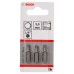 BOSCH Skrutkovací bit Extra Hard HEX 3, 25 mm 2607001722