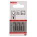 BOSCH Skrutkovací bit Extra Hard HEX 4, 25 mm 2607001724