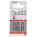 BOSCH Extra-Hart Skrutkovacie bit zvlášť tvrdý, HEX 5, 25 mm 2607001726