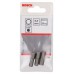 BOSCH Skrutkovací bit Extra Hard HEX 8, 25 mm 2607001730
