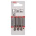 BOSCH Skrutkovací bit Extra Hard HEX 4, 49 mm 2607001733