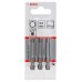 BOSCH Skrutkovací bit Extra Hard HEX 5, 49 mm 2607001734