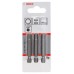 BOSCH Skrutkovací bit Extra Hard HEX 6, 49 mm 2607001735