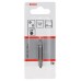 BOSCH Obojstranný bit Extra Hard PH2; PZ2; 45 mm 2607001743