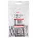 BOSCH Skrutkovací bit Extra Hard PZ 2, 49 mm 2607002506