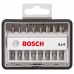 BOSCH 8-dielna sada skrutkovacích bitov Sx T Robust Line, verzia Extra Hard 2607002559