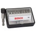 BOSCH (8 +1) dielna sada skrutkovacích bitov Robust Line, S Extra-Hart 2607002560