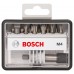 BOSCH (12+1) Sada skrutkovacích bitov s adaptérom Robust Line, M Extra-Hart 2607002566
