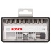 BOSCH (18 +1) dielna sada skrutkovacích bitov Robust Line, L Extra-Hart 2607002567