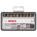 BOSCH (18 + 1) dielna sada skrutkovacích bitov Robust Line, L Extra-Hart, 2607002568