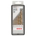 BOSCH 6-dielna sada vrtákov do kovu HSS-TiN Robust Line, 135°, 2 – 8 mm 2607010530