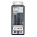 BOSCH 6-dielna sada listov do priamočiarej píly so stopkou v tvare T 2607010531