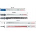 BOSCH Sada PRO Wood and Metal All-in-One, 15 ks 2607011438