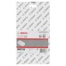 BOSCH Polytetrafluóretylénový plochý zložený filter 2607432041
