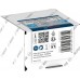 BOSCH Lisovacia matrica PRO, DIN K18 AL, 70 mm2, hliník 2608001139