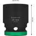 BOSCH Nástrčný kľúč PRO Impact Socket, 1/2", 24 mm, štandardný 2608003054